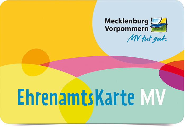 Ehrenamtskarte Ehrenamtskarte MV